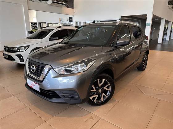 NISSAN KICKS 1.6 16V FLEXSTART S 4P XTRONIC
